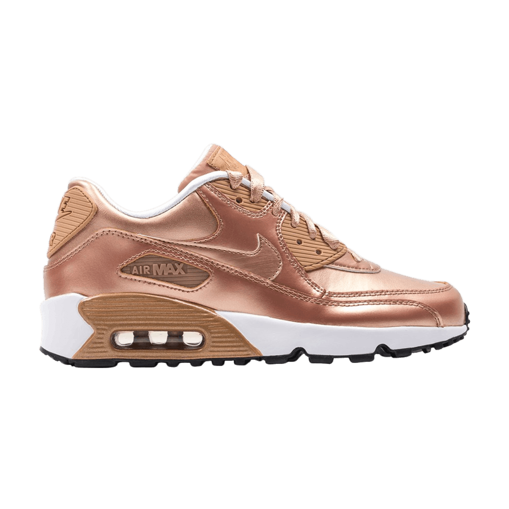 Air Max 90 SE GS 'Metallic Bronze'
