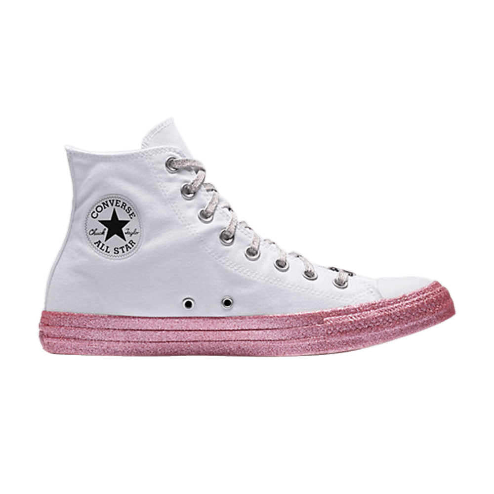 Women's Miley Cyrus x Chuck Taylor All Star Hi 'White'