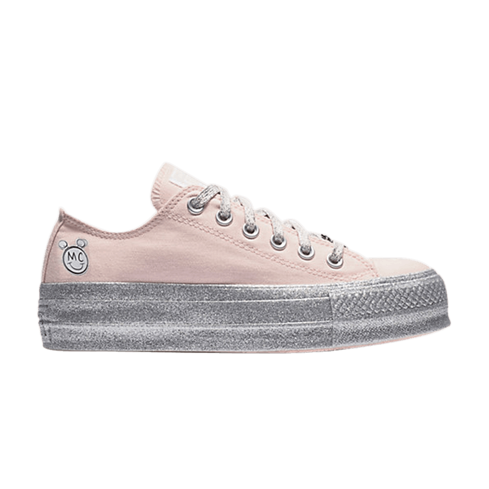 Women's Miley Cyrus x Chuck Taylor All Star Lift Ox 'Pink'