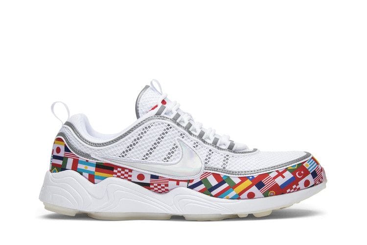 Men's Air Zoom Spiridon '16 NIC QS 'International Flag'