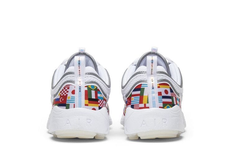 Men's Air Zoom Spiridon '16 NIC QS 'International Flag'