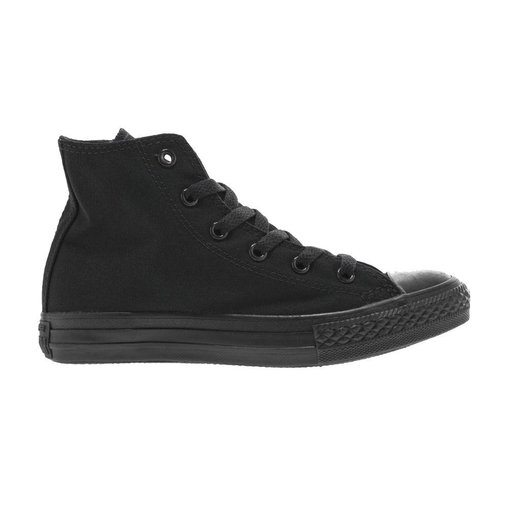 Chuck Taylor All Star Hi GS 'Black Monochrome'