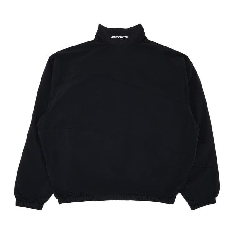 Supreme Curve Track Jacket Black