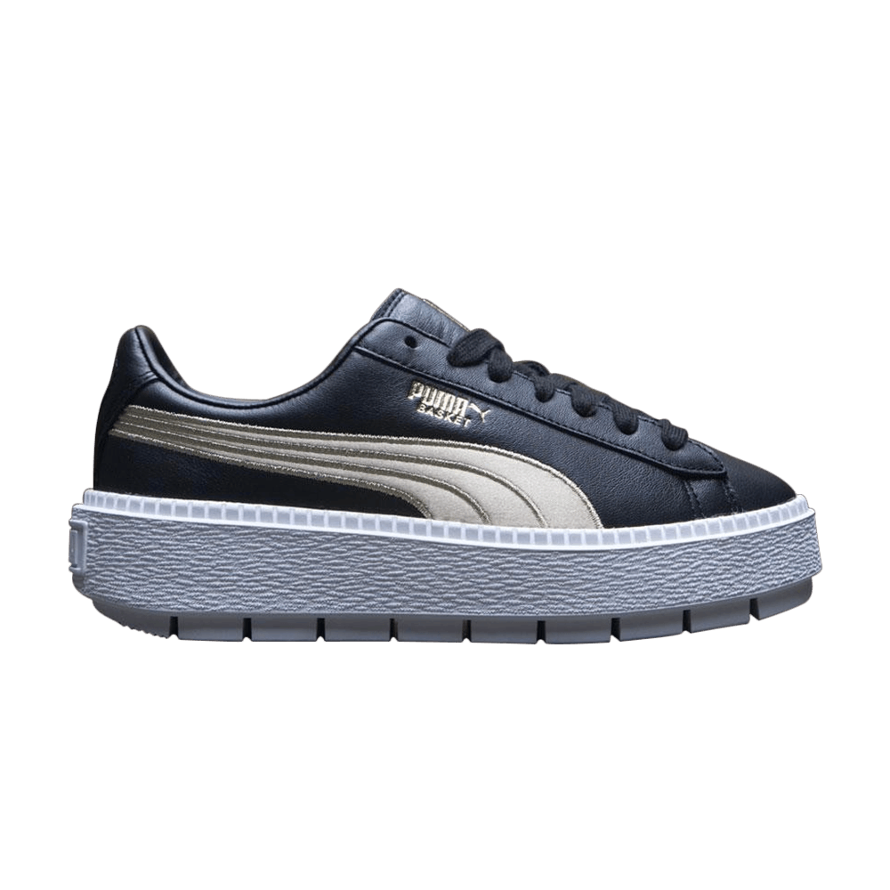 Women's Platform Trace 'Black Varsity'