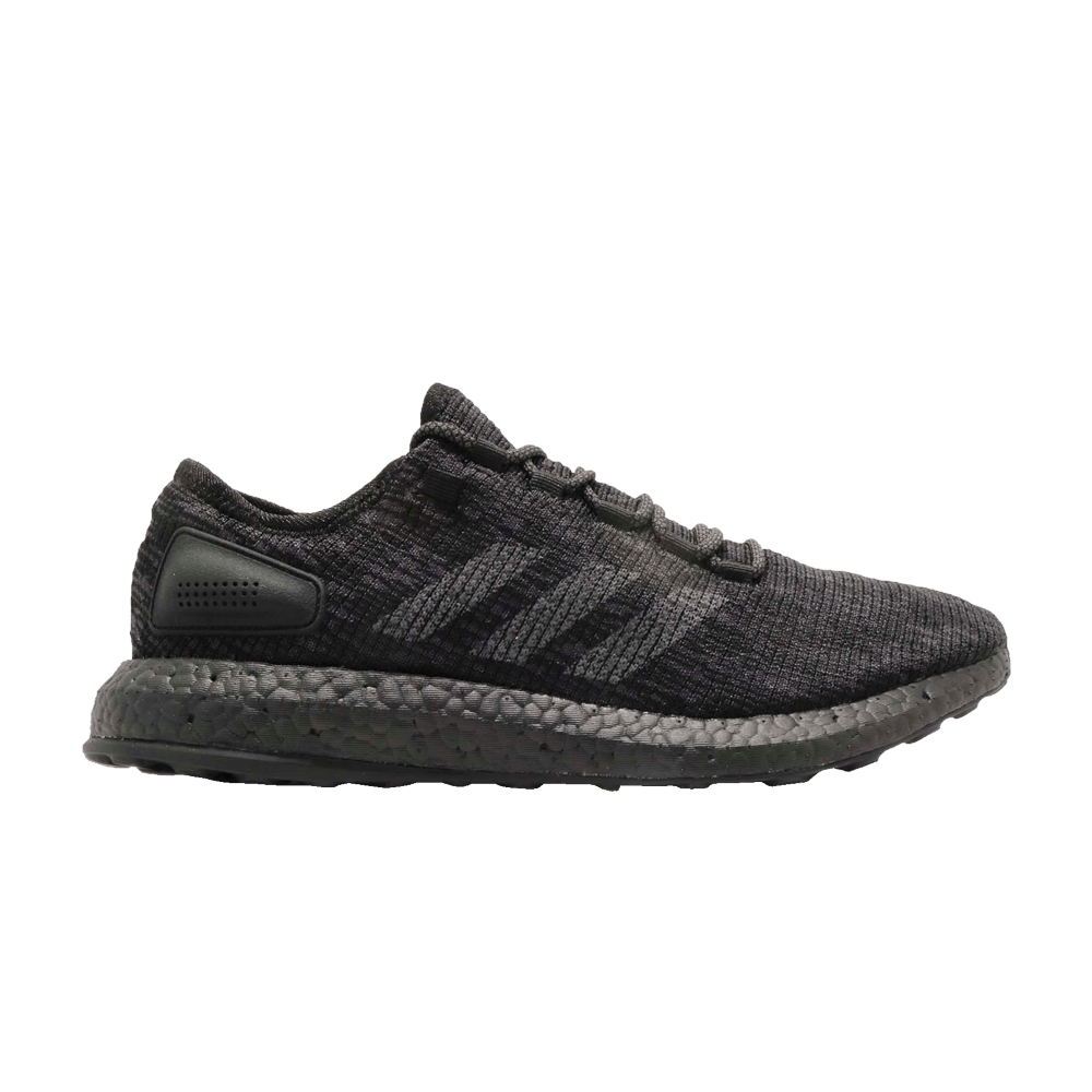 Men's PureBoost 'Triple Black'