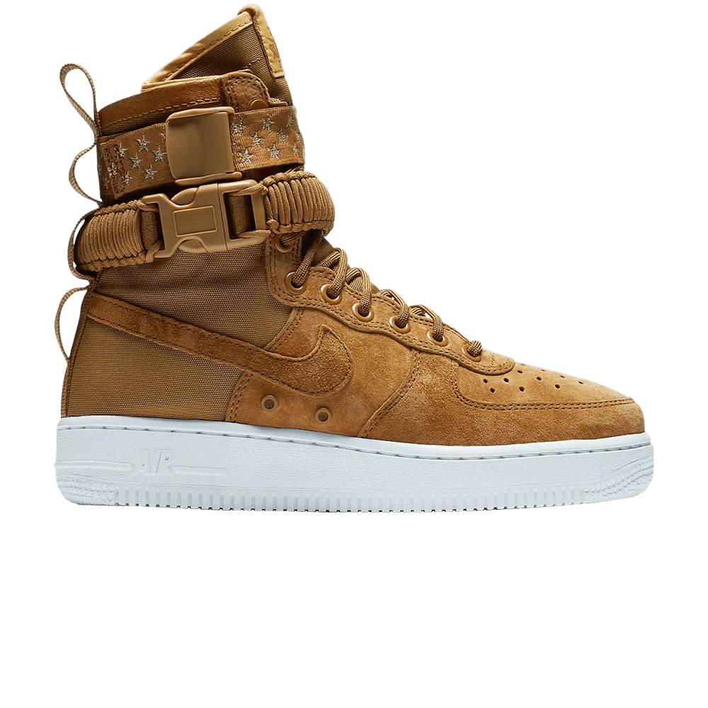 Women's SF Air Force 1 High 'Muted Bronze'