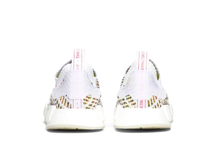 Women's NMD_R1 Primeknit 'Semi-Solar Yellow'