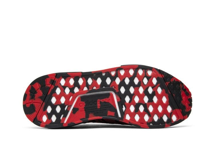 Men's NMD_R1 Primeknit 'Collegiate Red'