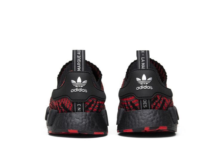 Men's NMD_R1 Primeknit 'Collegiate Red'