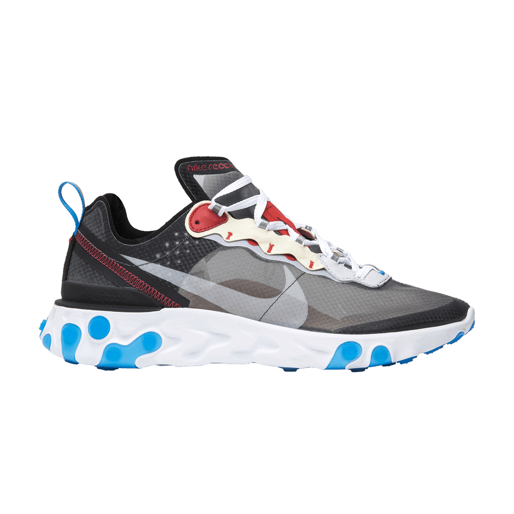 Men's React Element 87 'Dark Grey'