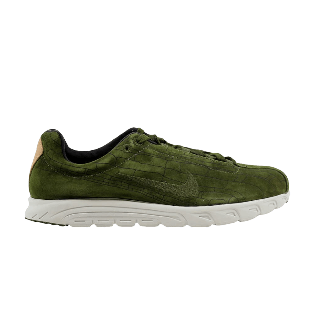 Men's Mayfly Leather Premium 'Legion Green'
