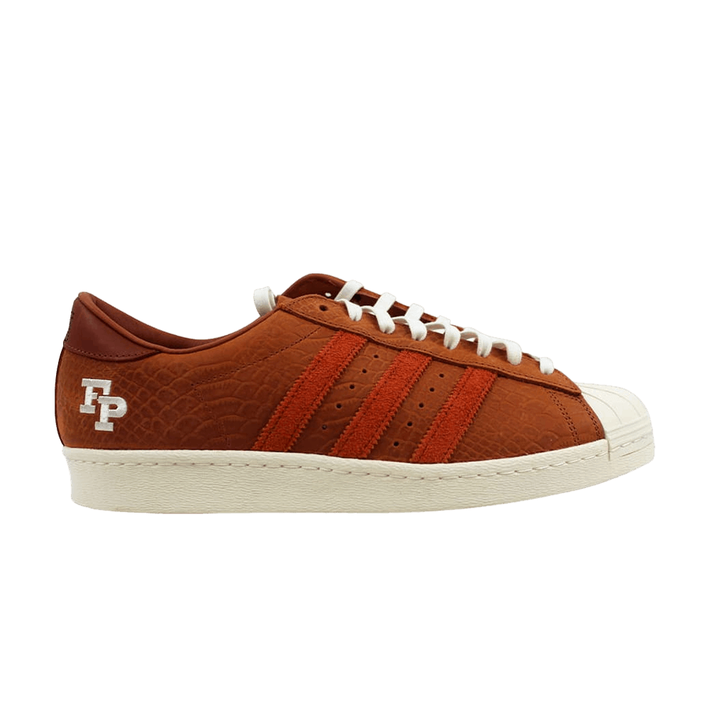 Men's Footpatrol x Superstar 80v FP 'Fox Red'