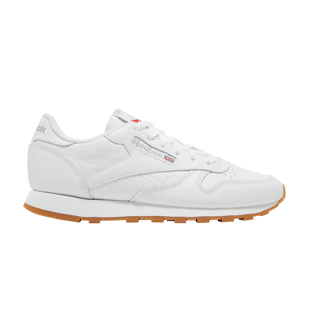 Women's Classic Leather 'White Gum'