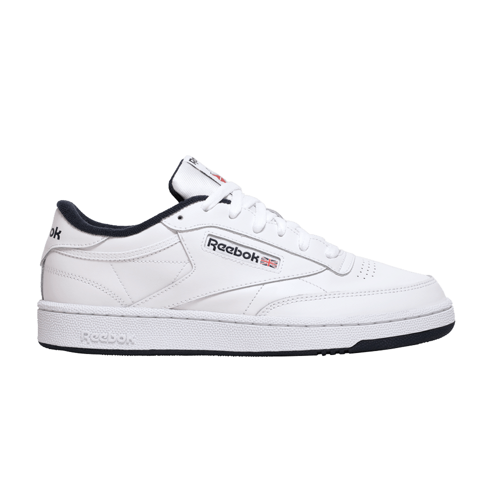 Men's Club C 85 'White Navy'