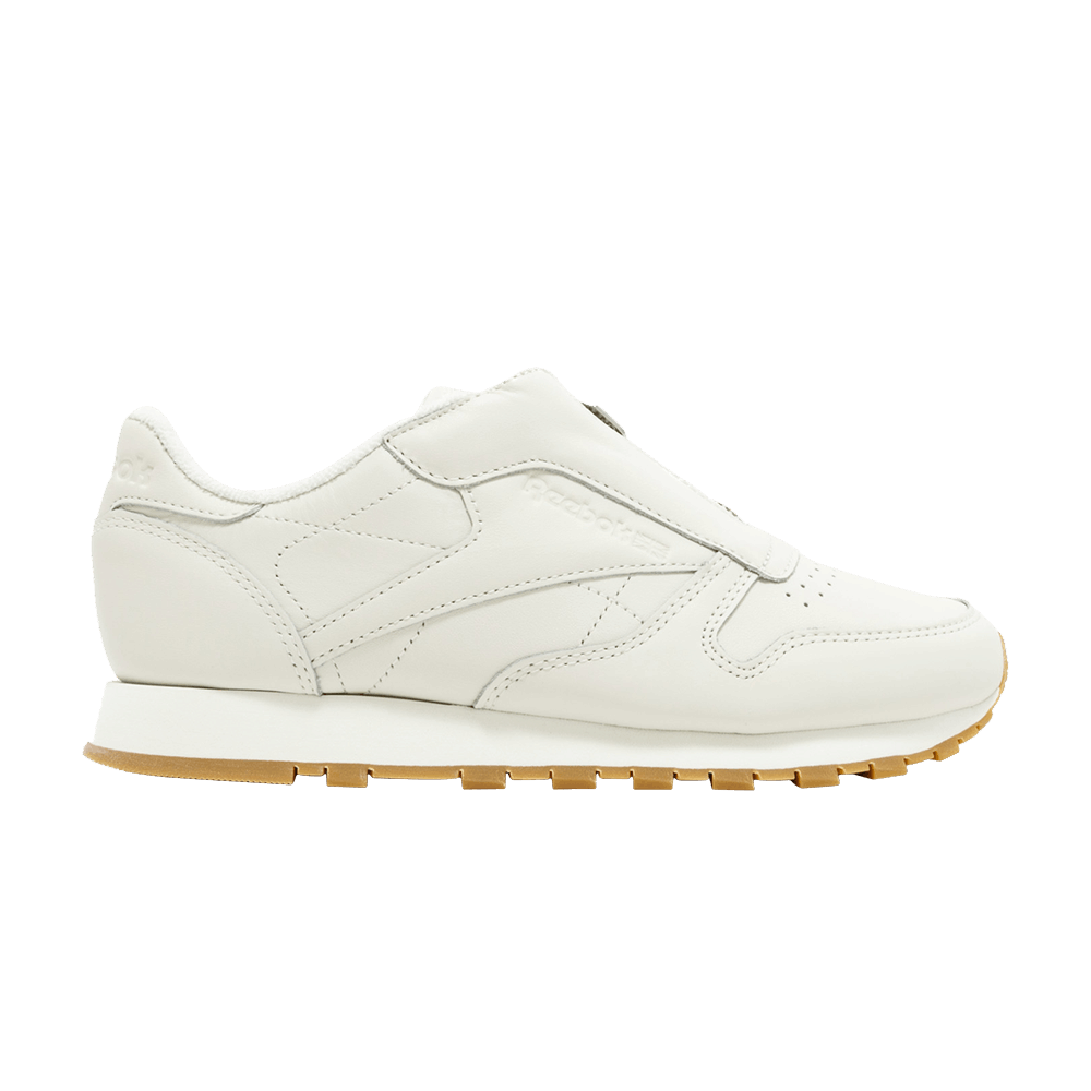 Women's Classic Leather Zip 'Chalk'