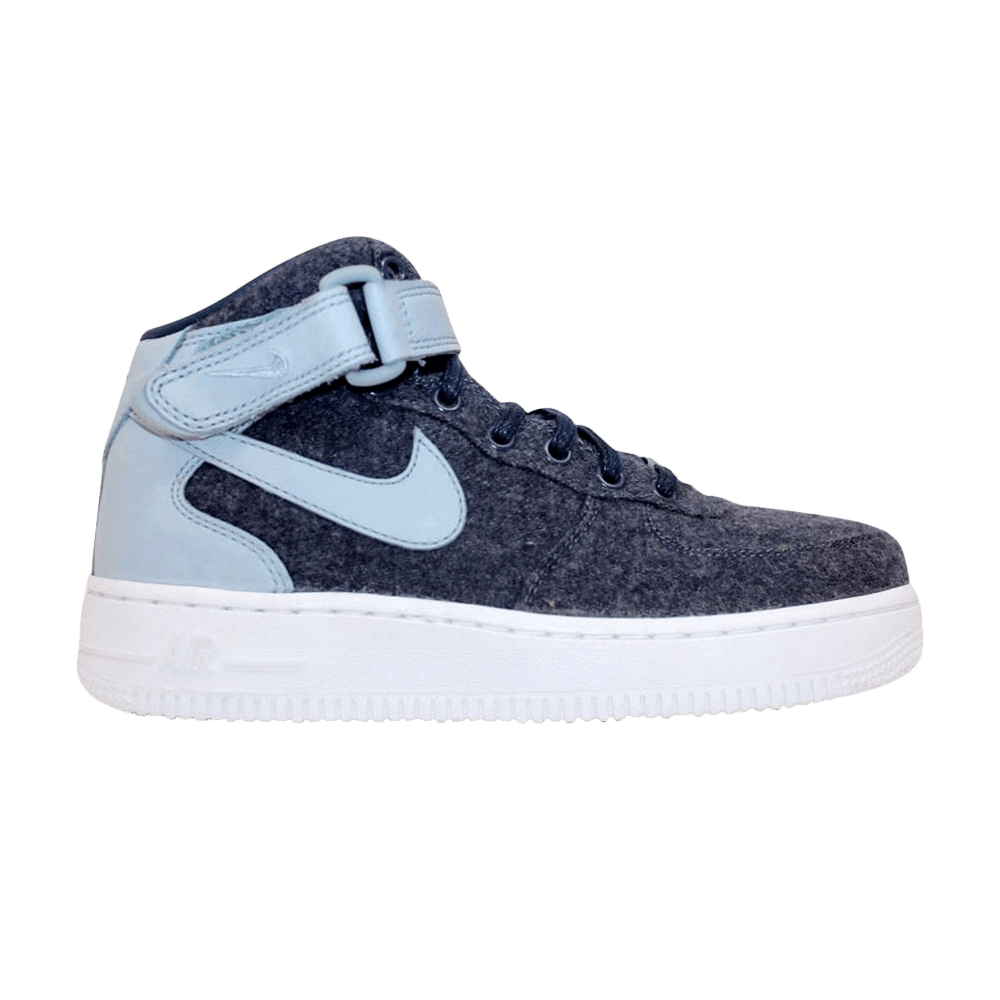 Women's Air Force 1 '07 Mid PRM 'Midnight Navy'