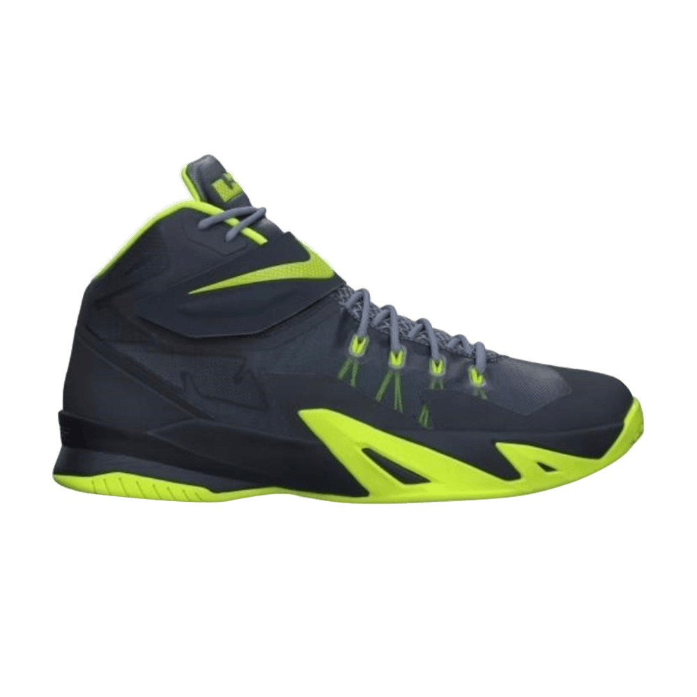 Men's LeBron Zoom Soldier 8 'Magnet Grey'