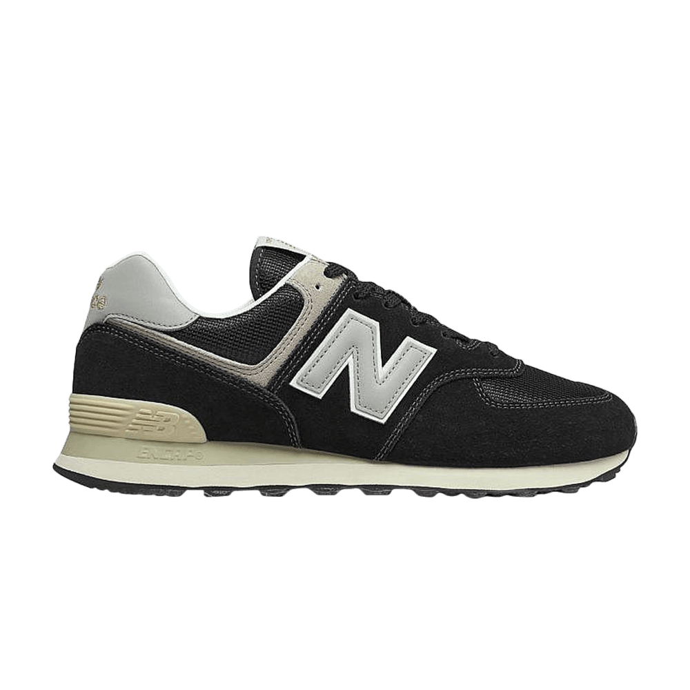 Men's 574 'Black Bone'