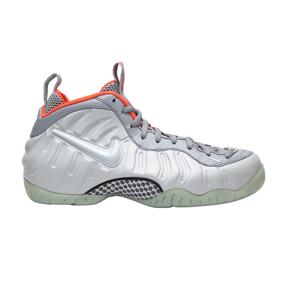 Men's Air Foamposite Pro Premium 'Pure Platinum'