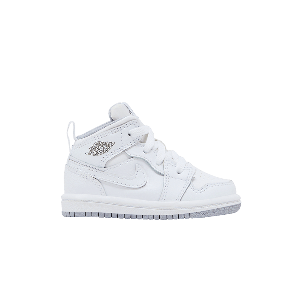 Air Jordan 1 Retro Mid TD 'Wolf Grey'