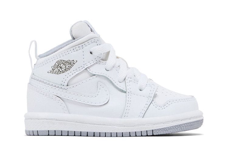 Air Jordan 1 Retro Mid TD 'Wolf Grey'