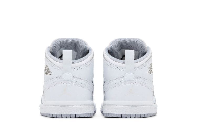 Air Jordan 1 Retro Mid TD 'Wolf Grey'