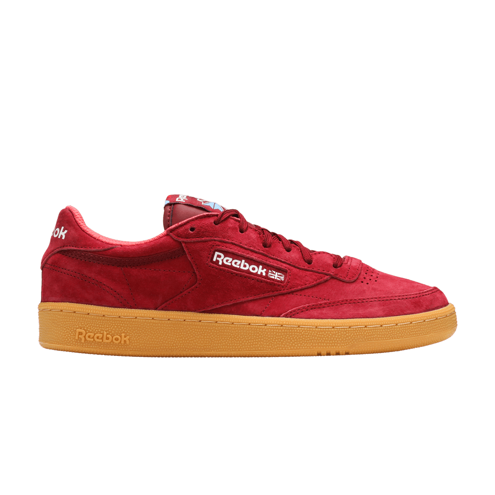 Men's Club C 85 Indoor 'Burgundy'