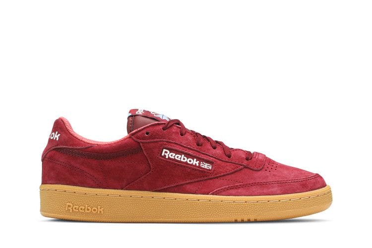 Men's Club C 85 Indoor 'Burgundy'