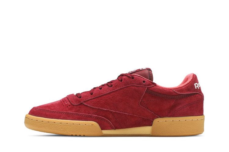Men's Club C 85 Indoor 'Burgundy'
