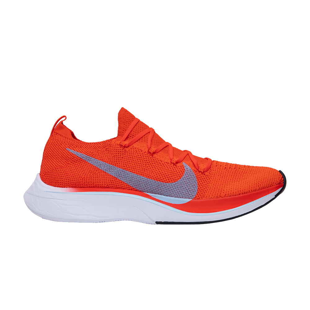 Men's Zoom Vaporfly 4% Flyknit 'Bright Crimson'