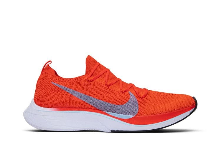 Men's Zoom Vaporfly 4% Flyknit 'Bright Crimson'