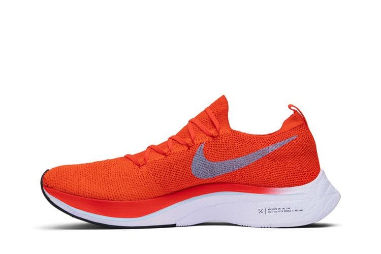 Men's Zoom Vaporfly 4% Flyknit 'Bright Crimson'