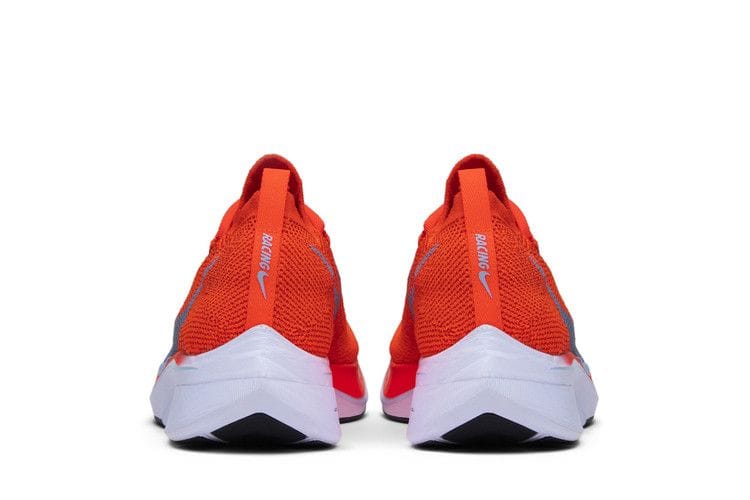 Men's Zoom Vaporfly 4% Flyknit 'Bright Crimson'