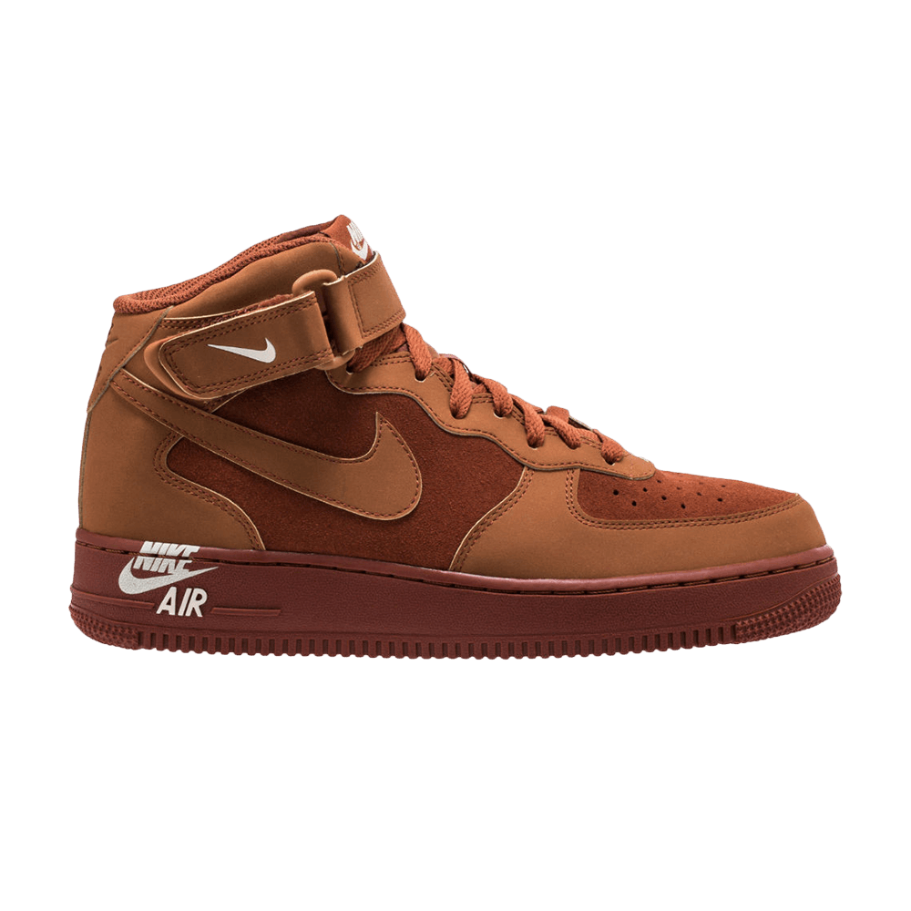 Men's Air Force 1 Mid '07 'Orange'