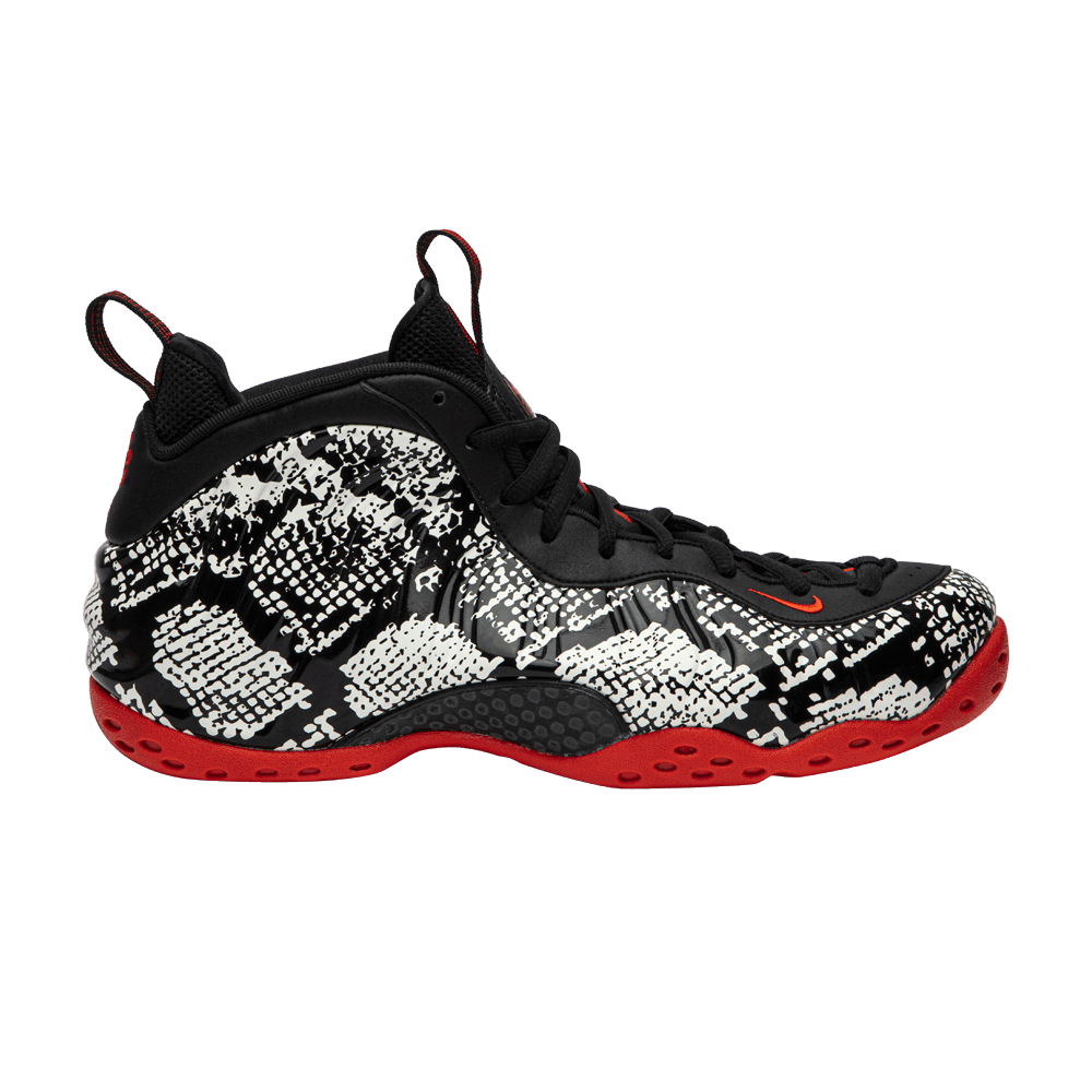 Men's Air Foamposite One 'Albino Snakeskin'
