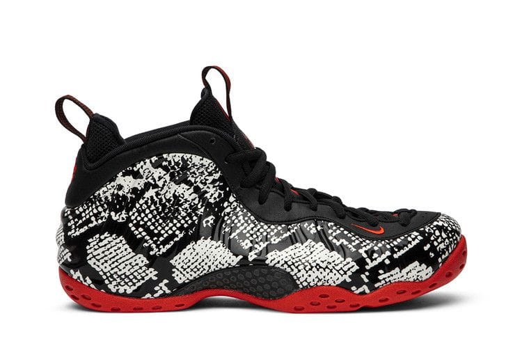 Men's Air Foamposite One 'Albino Snakeskin'