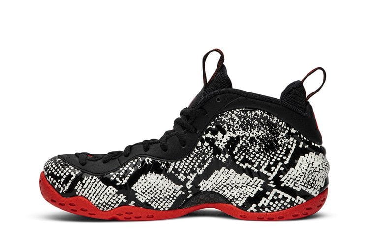 Men's Air Foamposite One 'Albino Snakeskin'