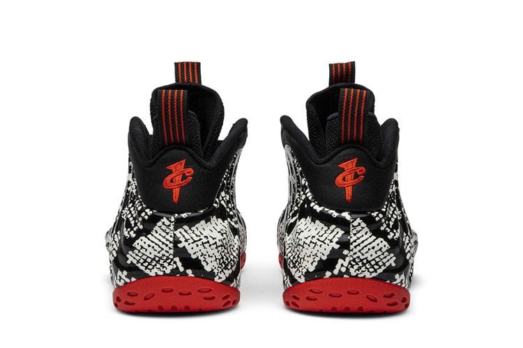Men's Air Foamposite One 'Albino Snakeskin'