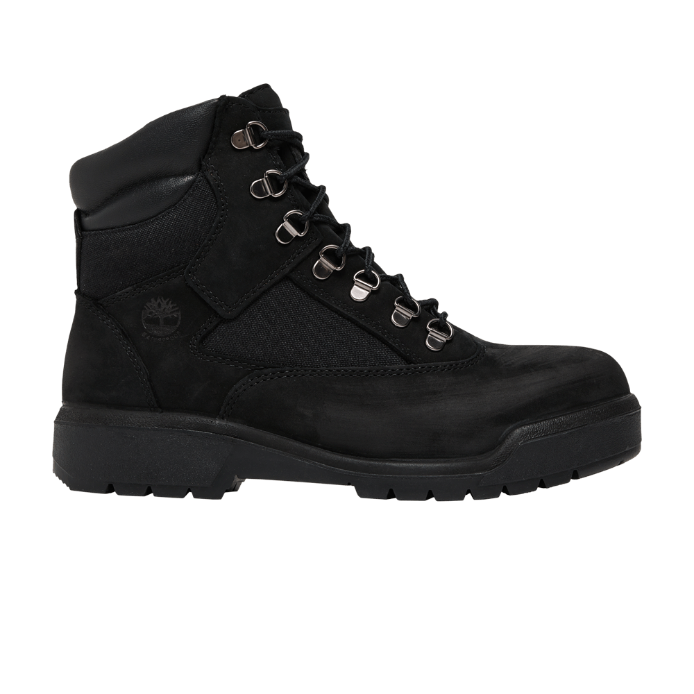 Men's 6 Inch Field Boot 'Black'