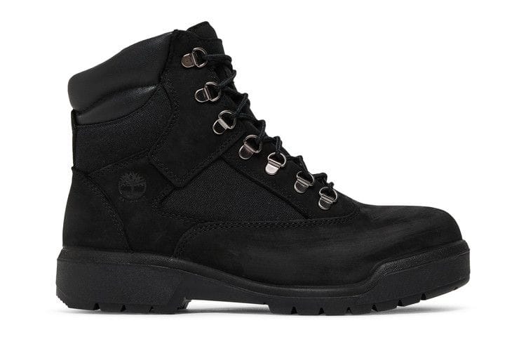 Men's 6 Inch Field Boot 'Black'