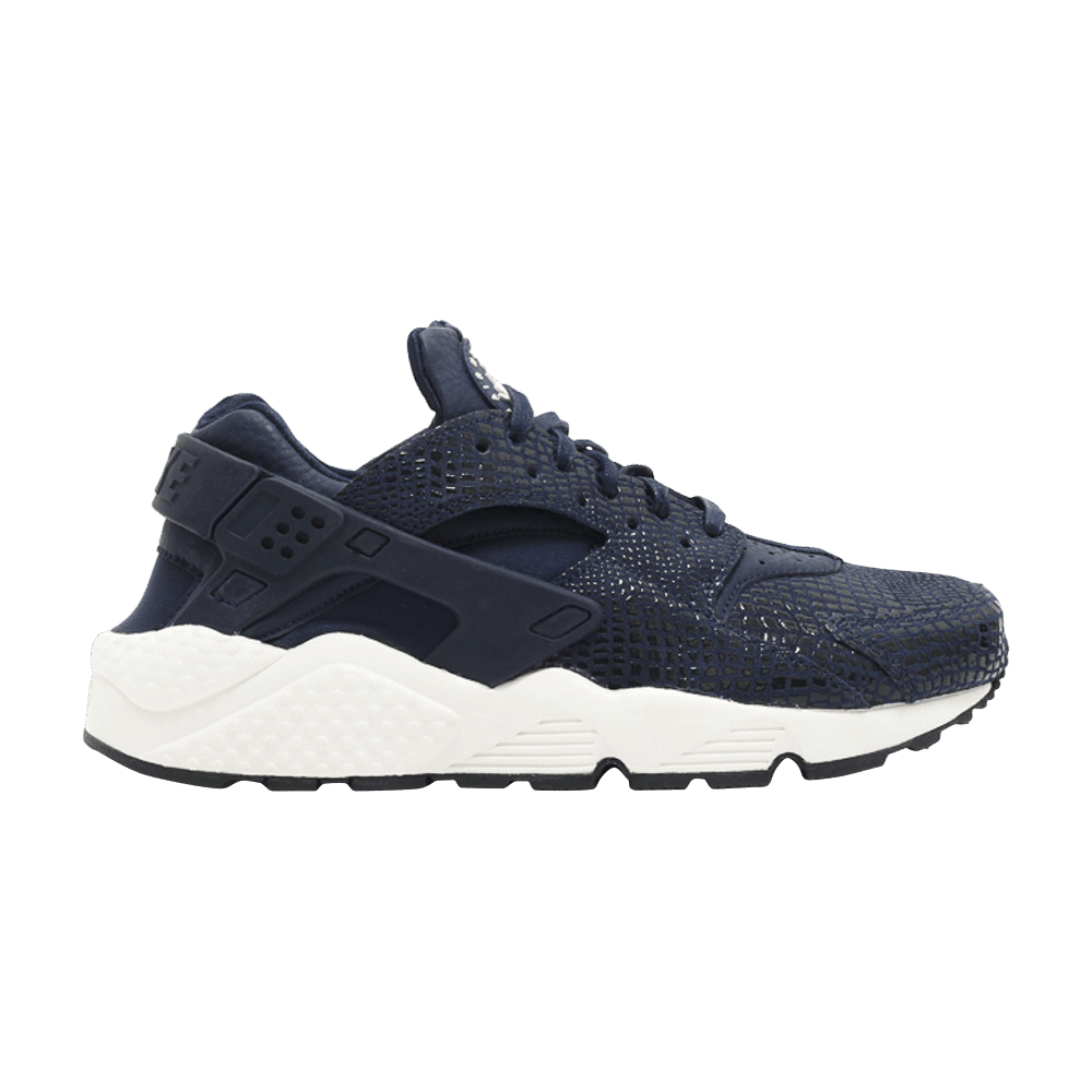 Men's Wmns Air Huarache Run Print 'Obsidian'