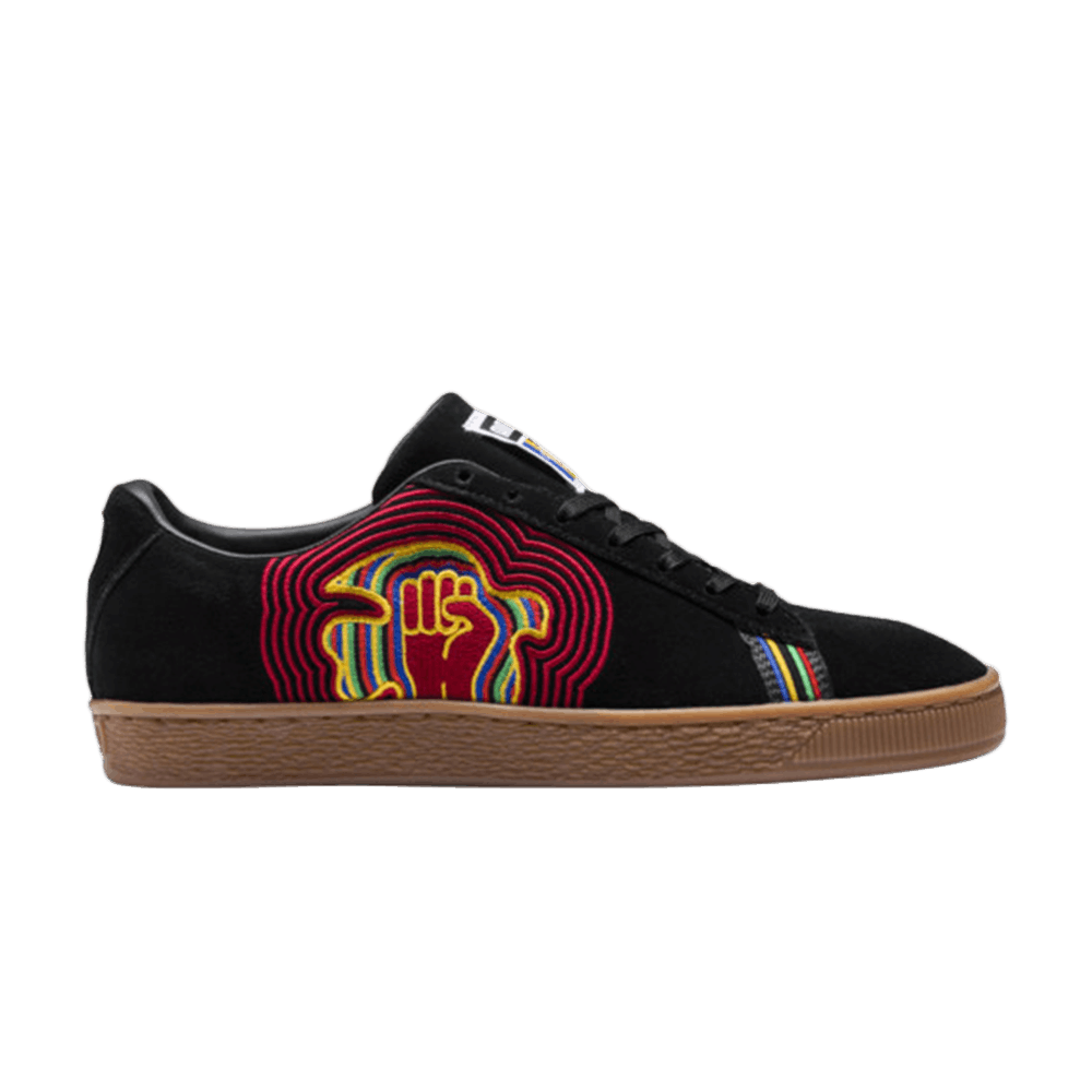 Men's Suede 'PWR Thru Peace Americas'