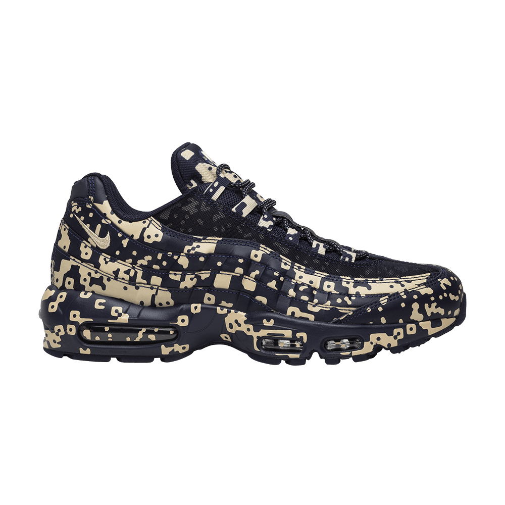 Men's Cav Empt x Air Max 95 'Blackened Blue'