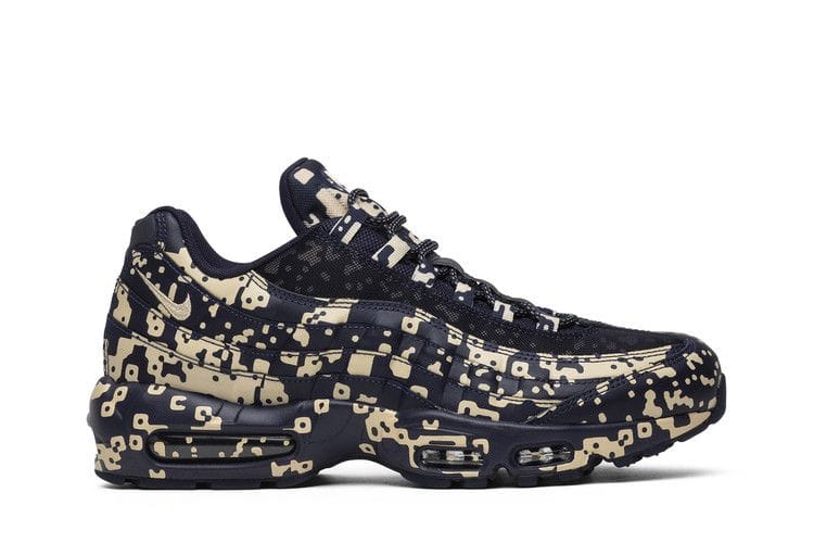 Men's Cav Empt x Air Max 95 'Blackened Blue'