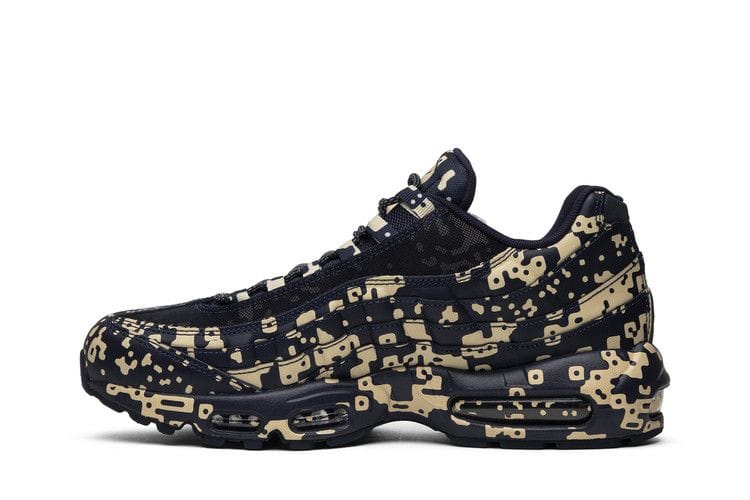 Men's Cav Empt x Air Max 95 'Blackened Blue'