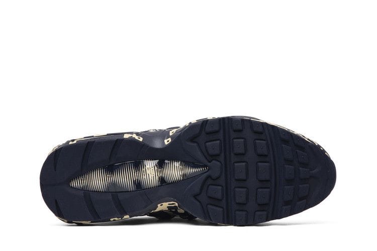 Men's Cav Empt x Air Max 95 'Blackened Blue'