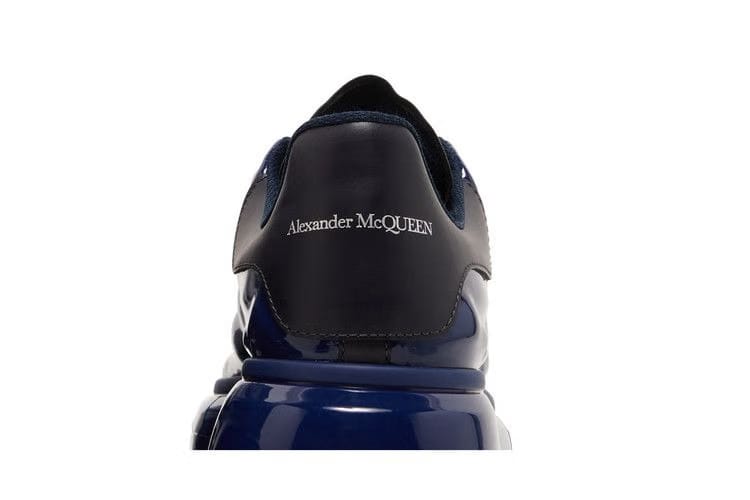 Alexander McQueen Oversized Sneaker Lux Gloss - Navy