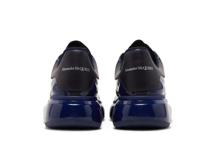 Alexander McQueen Oversized Sneaker Lux Gloss - Navy