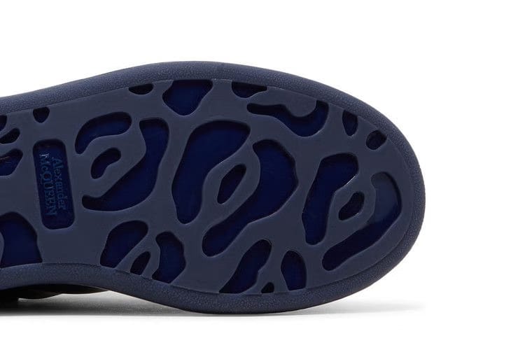 Alexander McQueen Oversized Sneaker Lux Gloss - Navy