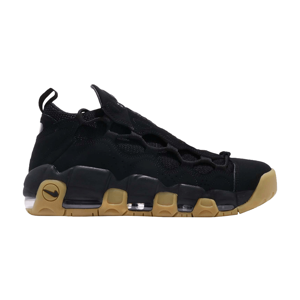 Men's Air More Money 'Black Gum'
